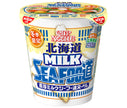 Nissin Foods Cup Noodles Nouilles aux fruits de mer au lait riche Hokkaido 80 g x 20 pièces 