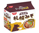 Nissin Foods Nissin Ramen Shop Sapporo Miso 5-meal pack x 6 pieces [shipped in Japan]