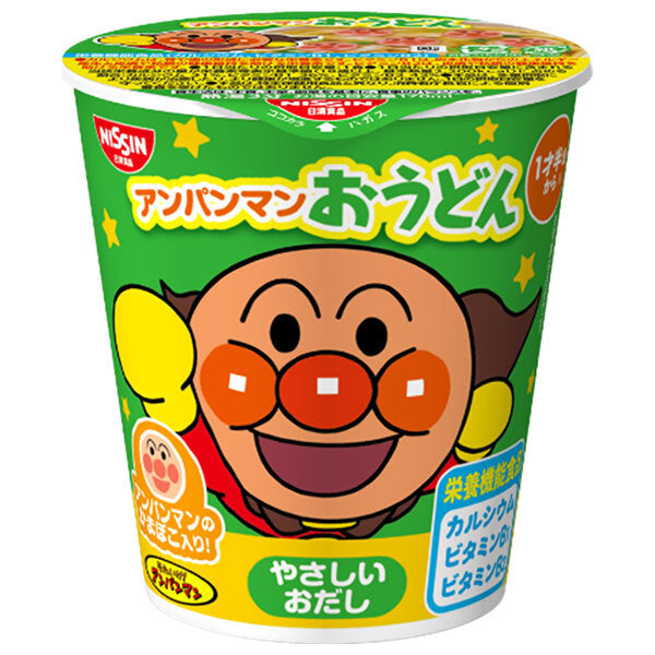 Nissin Foods Anpanman Udon Easy Dashi 32g x 15 pieces [Shipped in Japan]