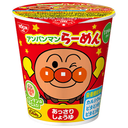 Nissin Anpanman Ramen Light Soy Sauce 32g x 15 pieces 