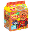 Nissin Foods Anpanman Ramen Light Soy Sauce 3-meal pack x 9 bags [shipped in Japan]