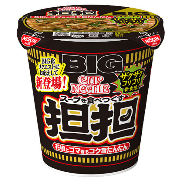 Nissin Cup Noodles Tantan Big 115g x 12 pieces 
