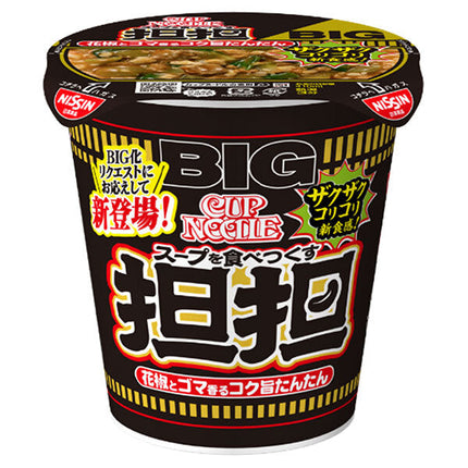 Nissin Cup Noodles Tantan Big 115g x 12 pieces 