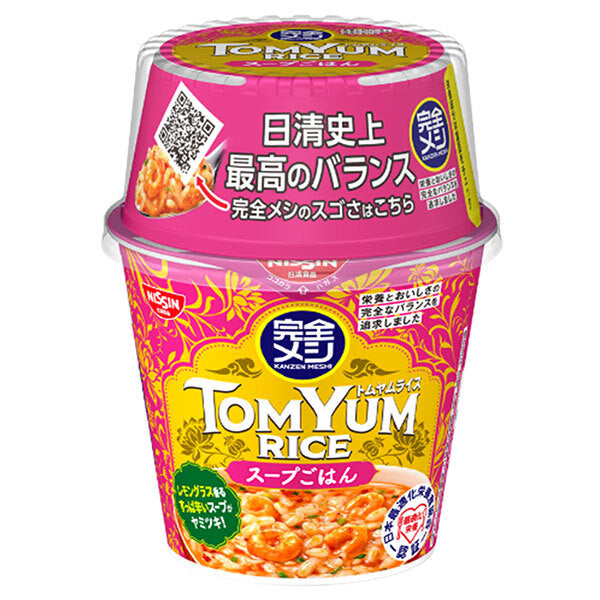 Nissin Foods Complete Meal Tom Yum Rice 109g x 6 pieces 