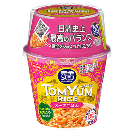Nissin Foods Complete Meal Tom Yum Rice 109g x 6 pieces 