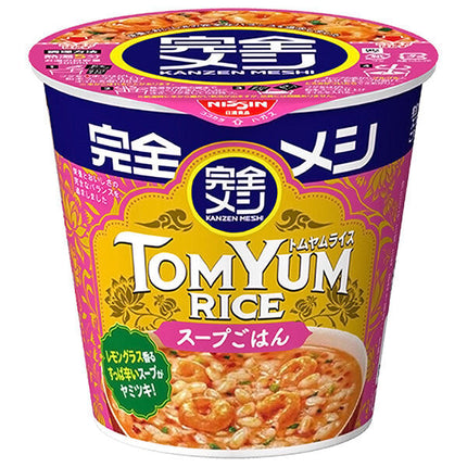 Nissin Foods Complete Meshi Tom Yum Rice 109g x 6 pieces [Shipped in Japan]