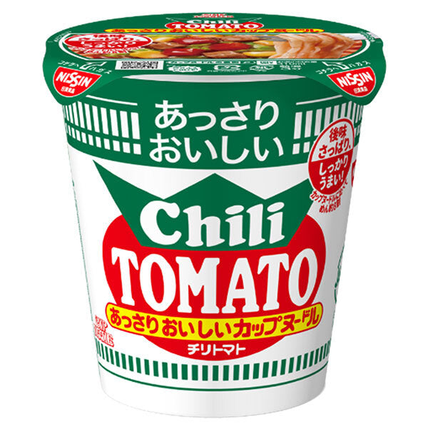 日清食品 あっさりおいしいカップヌードル チリトマト 62g×20個入