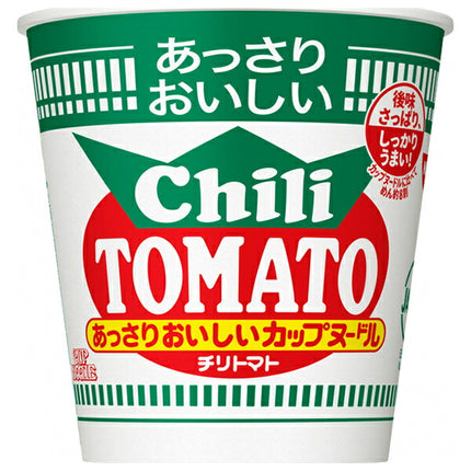 Nissin Foods Light and Delicious Cup Noodles Chili Tomato 62g x 20 pieces [Shipped in Japan]