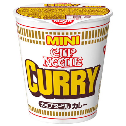 Nissin Foods Cup Noodle Curry Mini 43g x 30 (15 x 2) pieces [Shipped in Japan]