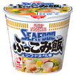 Nissin Cup Noodles, nouilles au fruits de mer avec riz, 94g x 6 unités.
