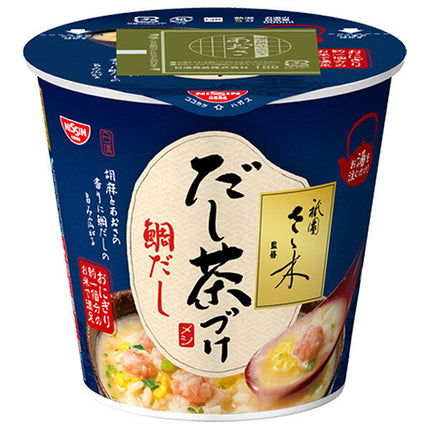 Nissin Foods Gion Sasaki Supervised Nissin Dashi Chazuke Tai Dashi 70g x 6 pieces [Shipped in Japan]