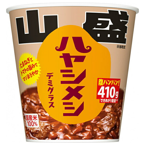 Nissin Foods Nissin Hayashi Meshi Demi-glace Yamamori 129g x 6 pieces [Shipped in Japan]