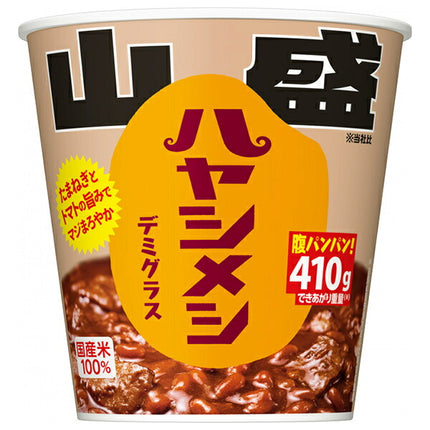 Nissin Foods Nissin Hayashi Meshi Demi-glace Yamamori 129g x 6 pieces [Shipped in Japan]
