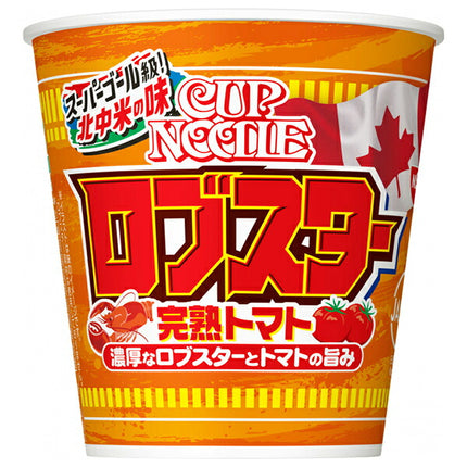 Nissin Foods Cup Noodle Lobster Ripe Tomato 80g x 20 pieces [Shipped in Japan]
