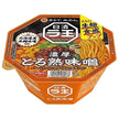 Nissin Foods Nissin Rao Torojuku Miso 118g x 12 pieces [Shipped in Japan]