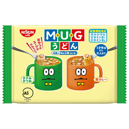 Nissin Foods Nissin Mug Udon 94g x 12 pieces [shipped in Japan]