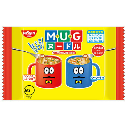 日清食品 日清マグヌードル 4食(94g)×12個入【日本出荷】