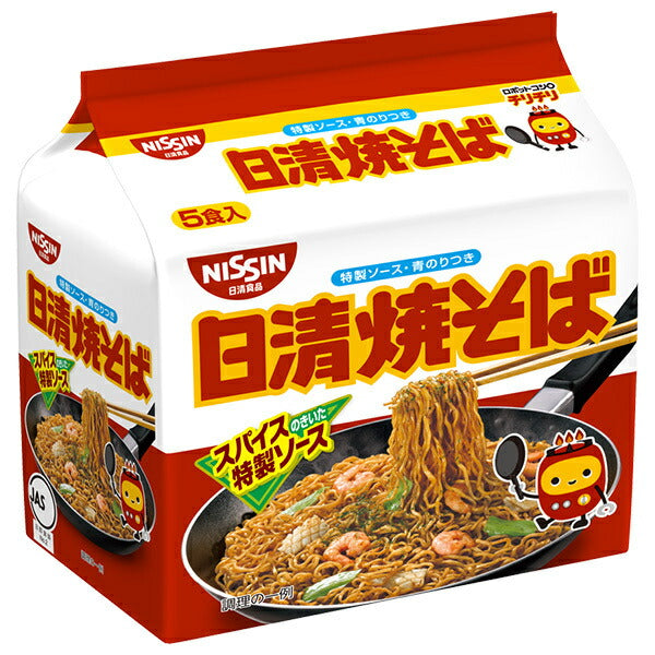 Nissin Foods Nissin Yakisoba 5 meal pack x 6 pieces [shipped in Japan]