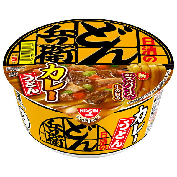 Nissin Foods Nissin Donbei Curry Udon 86g x 12 pieces [Shipped in Japan]