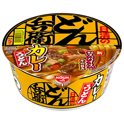 日清食品 日清のどん兵衛 カレーうどん 86g×12個入【日本出荷】