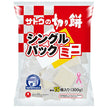 Sato Foods Mochi coupé au sucre, paquet unique, mini 300 g x 12 sachets 