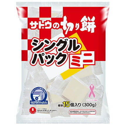 サトウ食品 サトウの切り餅 シングルパックミニ 300g×12袋入