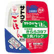 Sato Foods Sato Rice Kirara 397 from Hokkaido 3 meal pack (200g x 3 meals) x 12 pieces [Shipped in Japan]