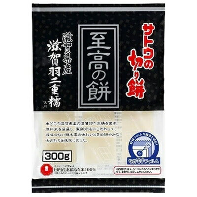 Sato Foods Sato's Kirimochi Supreme Mochi Shiga Prefecture Shiga Habutae Mochi 300g x 12 pieces 