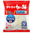 Sato Foods Sugar Cut Mochi Lactic Acid Bacteria Plus 300g x 12 bags [Shipped in Japan]