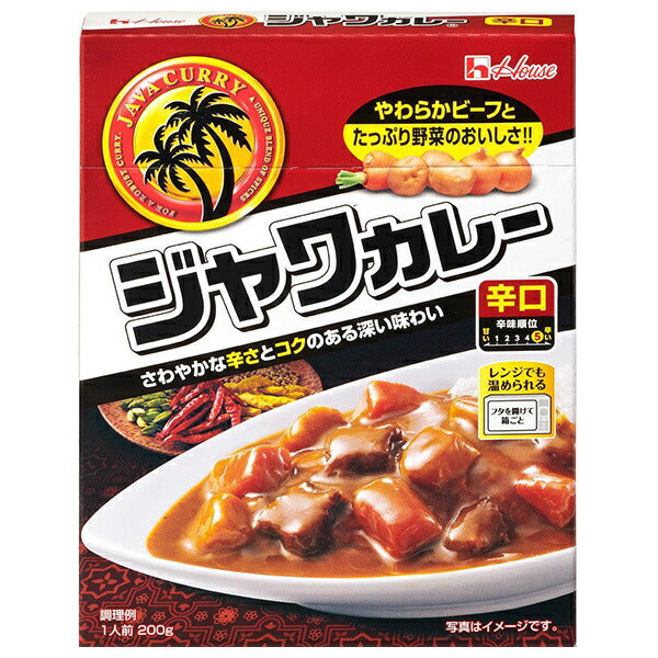 House Foods Retort Java Curry Dry 200g x 30 pieces [Shipped in Japan]