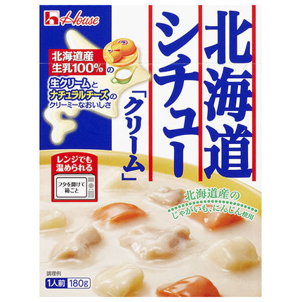 House Foods Hokkaido Stew Cream Cornue 180g x 30 boîtes 