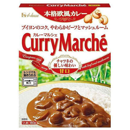 House Foods Curry Marche Sweet 180g x 30 pieces [Shipped in Japan]