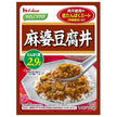 House Foods Easy Raku Care Mapo Tofu Bowl with Low Protein Meat (Meat-like Food) 125g x 30 pieces [Shipped in Japan]