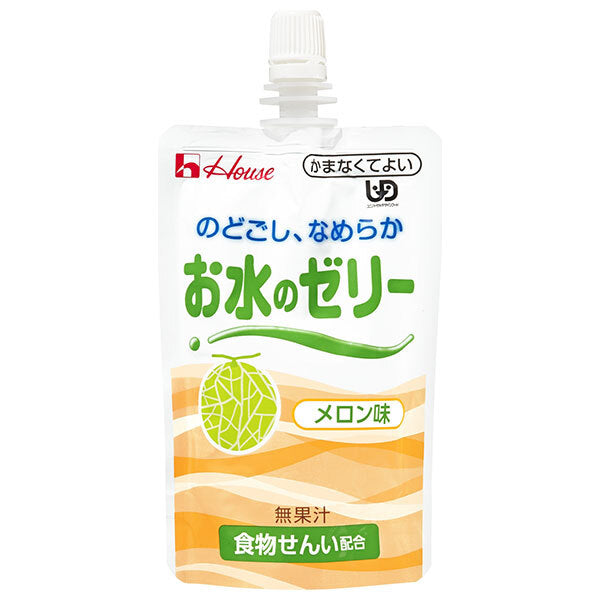 ハウス食品 お水のゼリー メロン味 120g×40本入