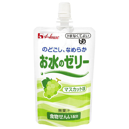 House Foods Water Jelly Muscat Flavor 120g x 40 bottles [Shipped in Japan]