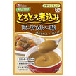 House Foods Easy Raku Care Melting Stewed Beef Curry Flavor 80g x 40 pieces [Shipped in Japan]