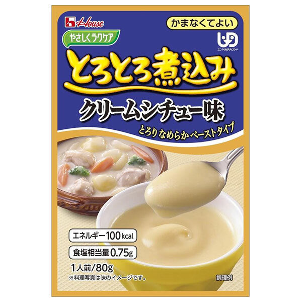 House Foods Easy Raku Care Crème Saveur Ragoût 80g x 40 pièces 