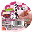 House Foods Easy Raku Care Azuki Milk Flavor Pudding 63g x 48 pieces [Shipped in Japan]