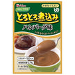House Foods Easy Raku Care Melting Stewed Hamburger Flavor 80g x 40 Bags [Shipped in Japan]