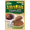 House Foods Easy Raku Care Melting Stewed Hamburger Flavor 80g x 40 Bags [Shipped in Japan]