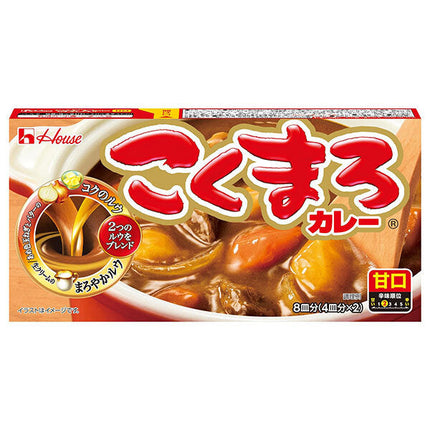 House Foods Kokumaro Curry Sweet 145g x 10 pieces [Shipped in Japan]