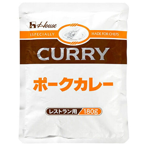 House Foods Porc Curry 180g x 30 sachets 