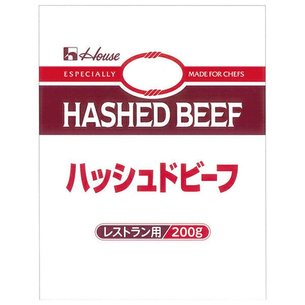 House Foods Hashed Beef 200g x 30 pieces [shipped in Japan]