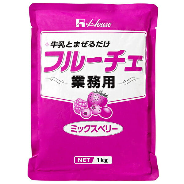ハウス食品 業務用フルーチェ ミックスベリー 1kg×6袋入【日本出荷】
