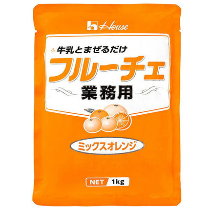 ハウス食品 業務用フルーチェ ミックスオレンジ 1kg×6袋入【日本出荷】