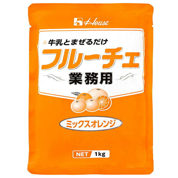 ハウス食品 業務用フルーチェ ミックスオレンジ 1kg×6袋入【日本出荷】