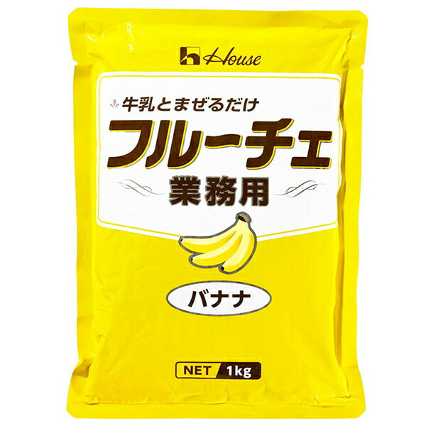 ハウス食品 業務用フルーチェ バナナ 1kg×6袋入【日本出荷】