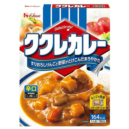 House Foods Kukure Curry Épicé 180g x 30 pièces 
