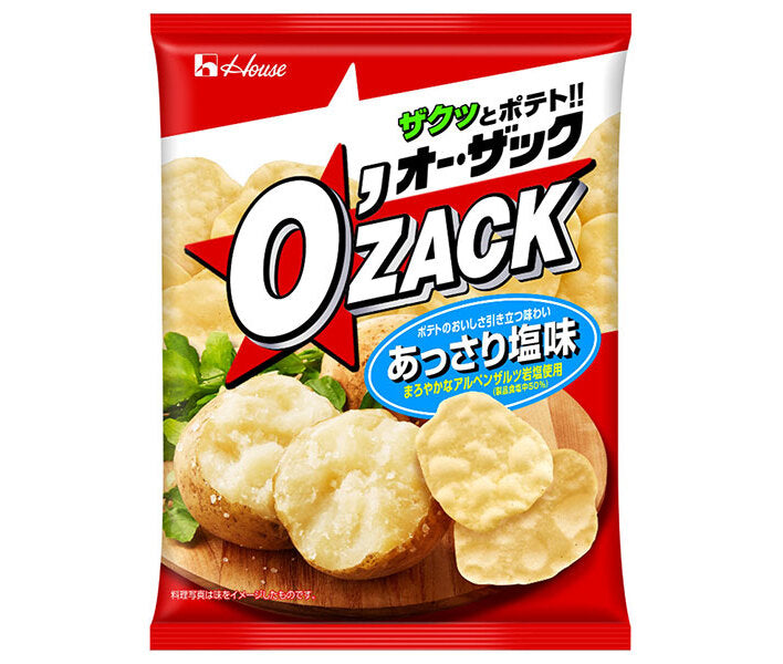 House Foods Oh Zack Light Salt 55g x 24 bags [shipped in Japan]