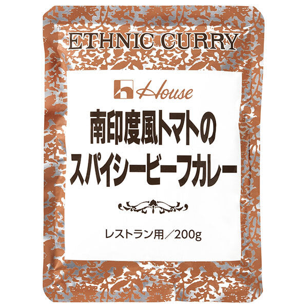 House Foods South Indian style tomato spicy beef curry 200g x 30 bags [shipped in Japan]